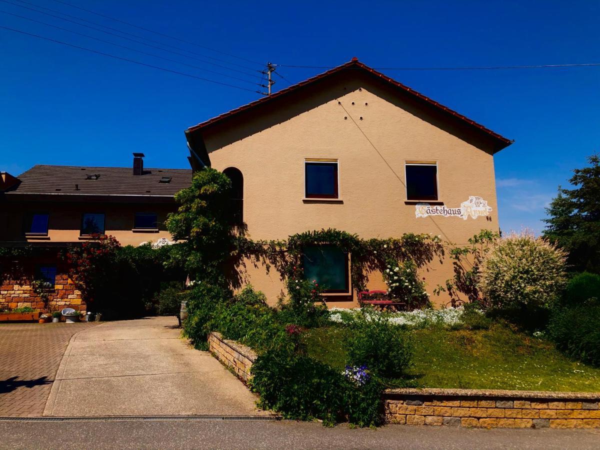 Gaestehaus Annel Niederhorbach المظهر الخارجي الصورة